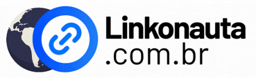 Linkonauta.com.br com o globo girando
